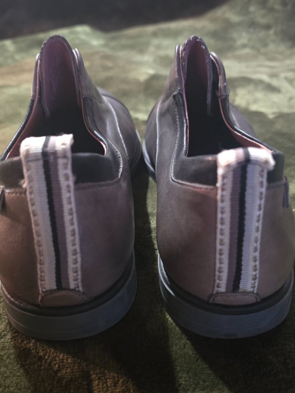 Pikolinos Pyrgos Laceless Slip-On Oxford Women's EU 40 US 9-9.5 Leather - Picture 2 of 5